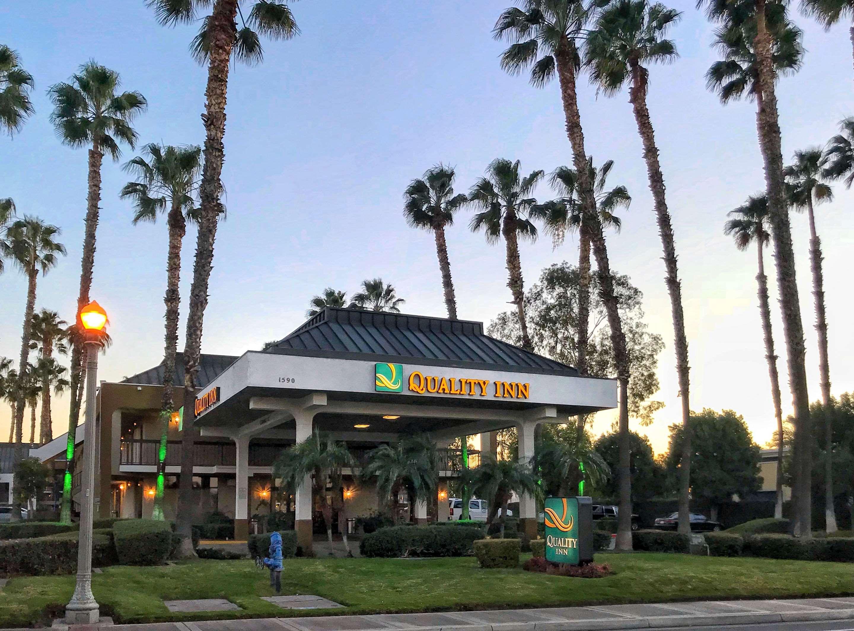 Quality Inn Riverside Near Ucr And Downtown Exterior photo